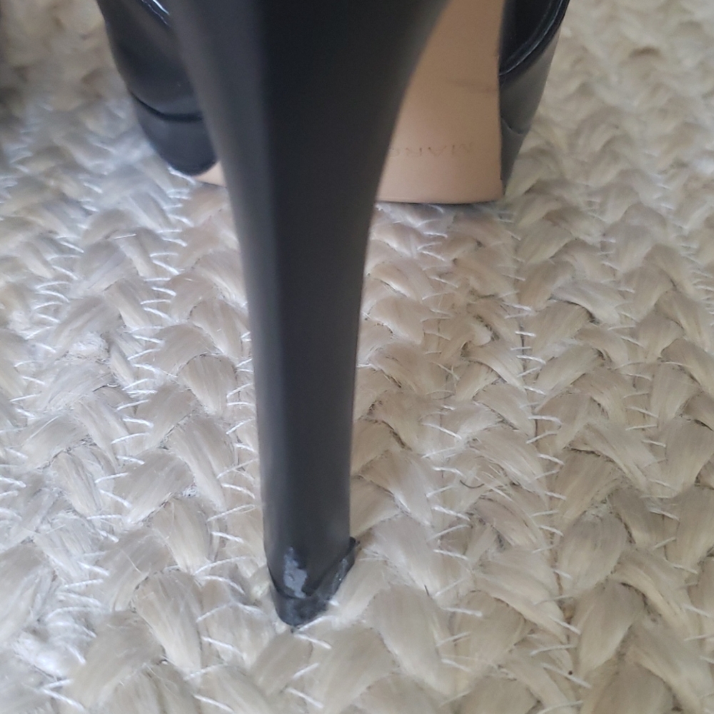 Marc Fisher Comfy Open Toe Booties - image 4